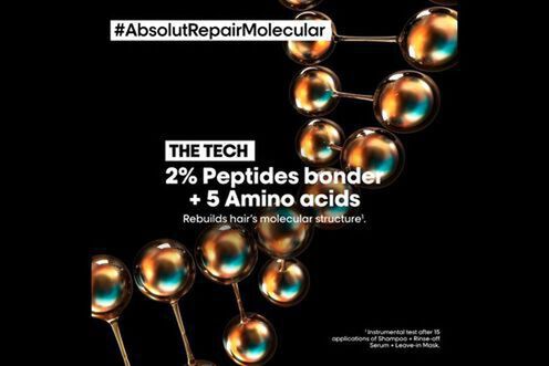 Absolut Repair Molecular Shampoo - Absolut Repair Molecular | L'Oréal Partner Shop